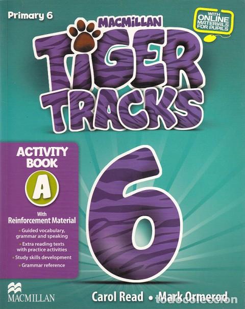 Libros: Tiger Tracks 6 Activity Book - McGRAW HILL - Foto 1