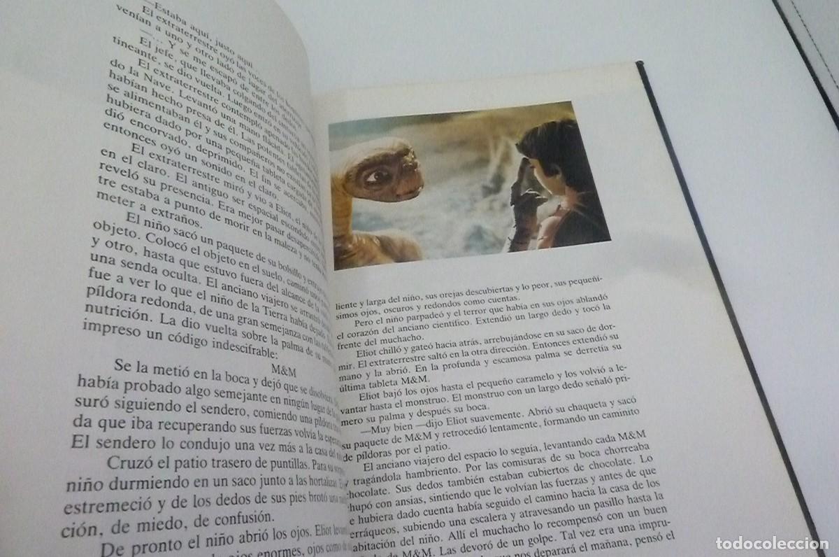 Libros: E.T. El Extraterrestre. Ed. Cebra 1983 - Foto 4