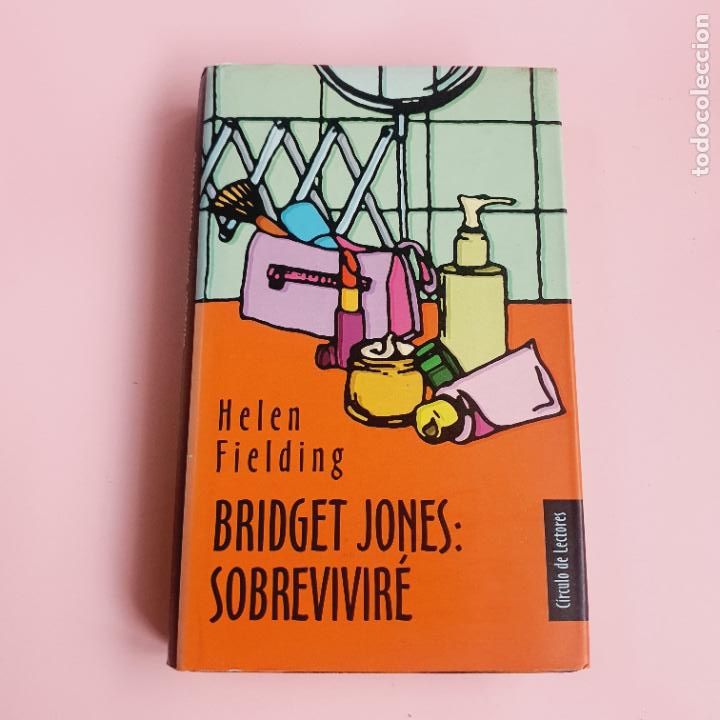 Livros em segunda m&atilde;o: LIBRO-SOBREVIVIR&Eacute;-BRIDGET JONES-HELEN FIELDING-C&Iacute;RCULO DE LECTORES-2000-COLECCIONISTAS