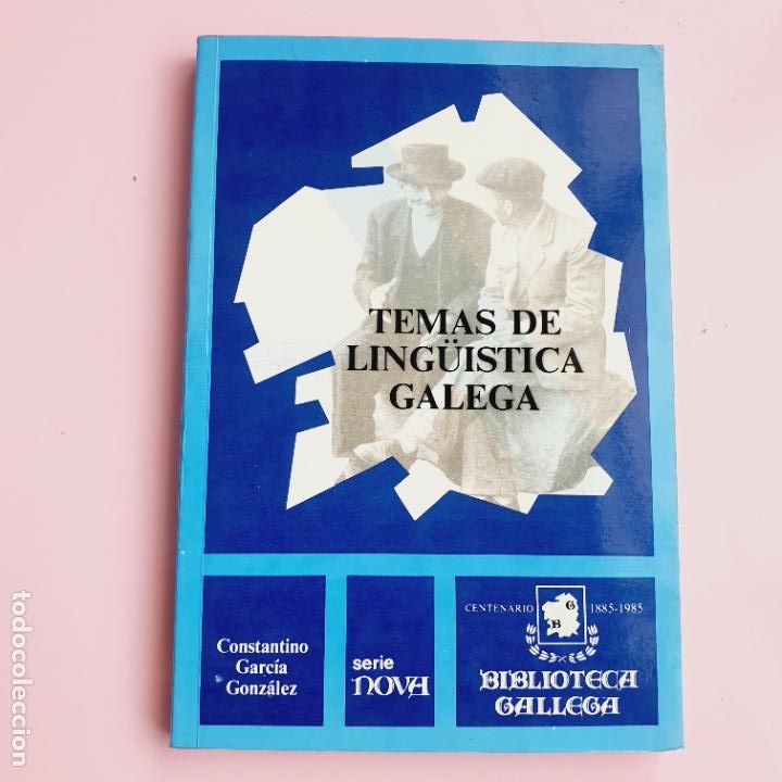 Livros em segunda m&atilde;o: LIBRO-TEMAS DE LING&Uuml;ISTICA GALLEGA-CONSTANTINO GARC&Iacute;A-1985-IMPOLUTO-COLECCIONISTAS