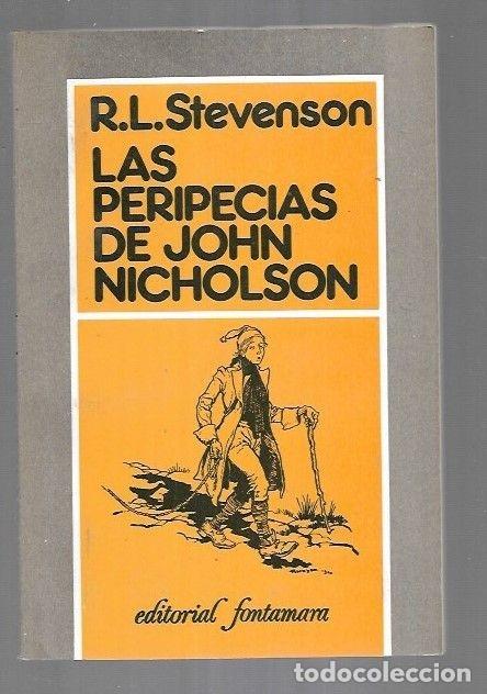 Libros: PERIPECIAS DE JOHN NICHOLSON - LAS - STEVENSON, ROBERT LOUIS - Foto 1