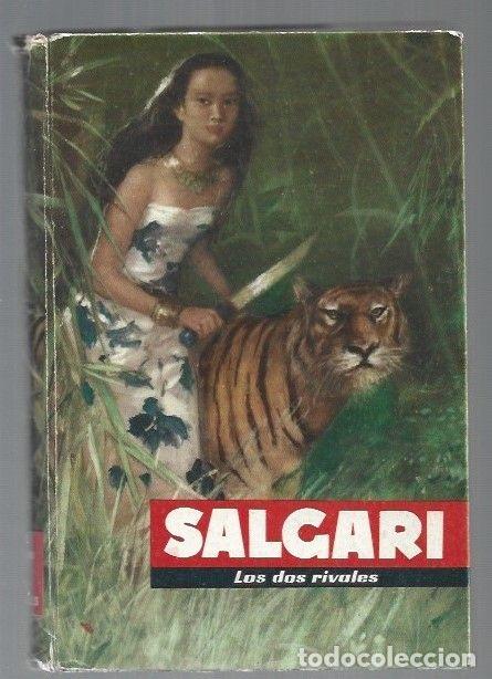 Libros: DOS RIVALES - LOS - SALGARI, EMILIO - Foto 1