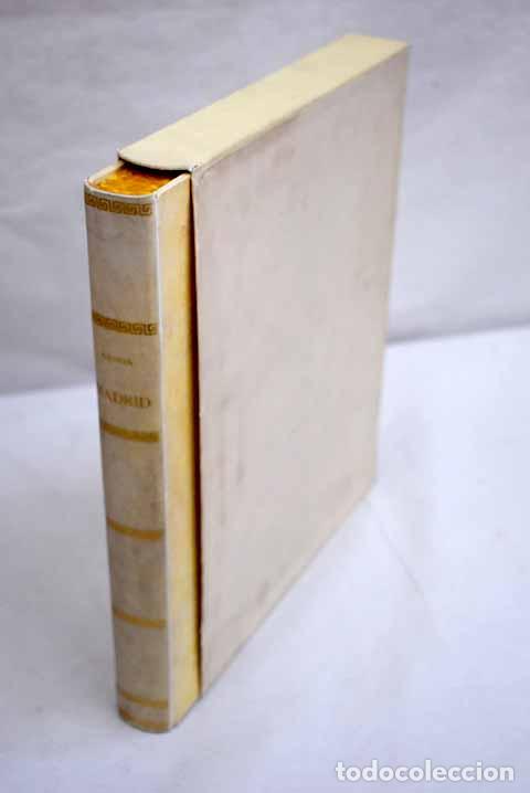 Libros: Madrid.- Martinez Ruiz, Jos&eacute; (Azor&iacute;n) - Foto 1