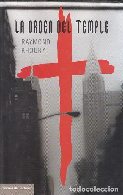 Libros: LA ORDEN DEL TEMPLE - KHOURY, RAYMOND - Foto 1
