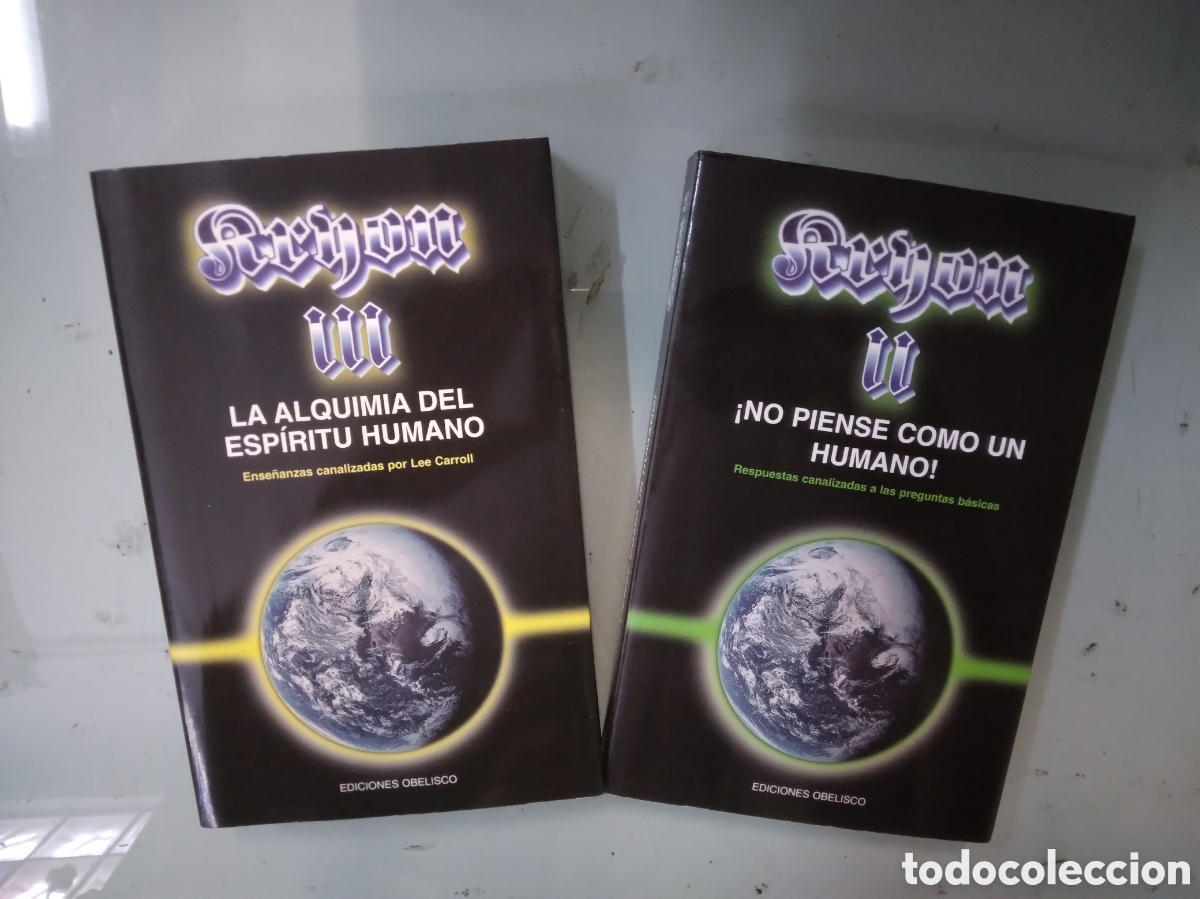 Libros: Kryon, tomos II y III Ediciones Obelisco - Foto 1