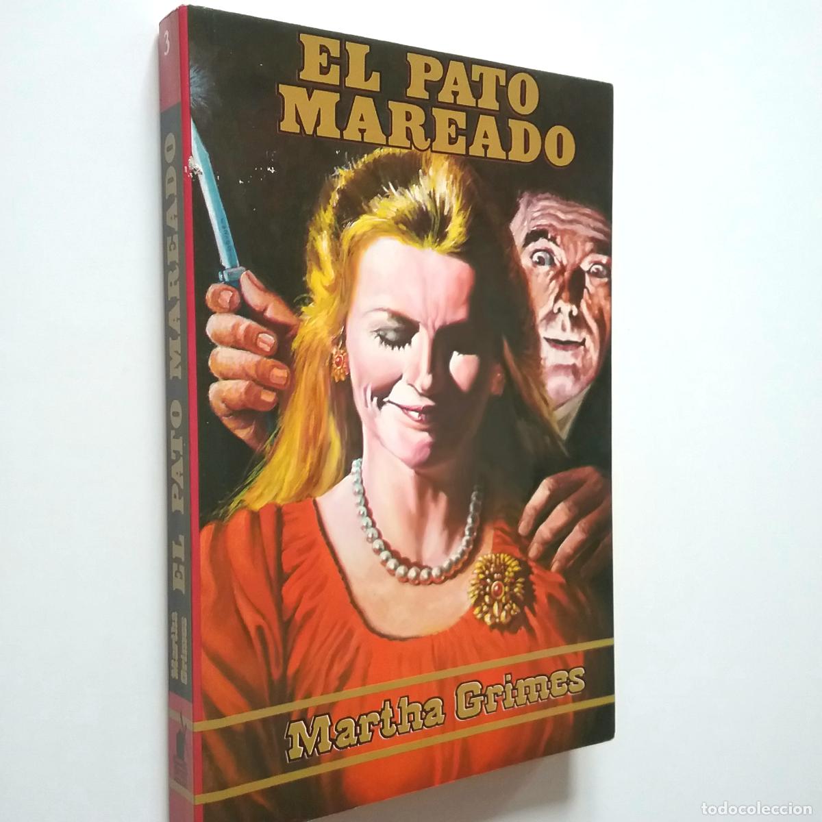 Libros: Martha Grimes - El pato mareado - Foto 1
