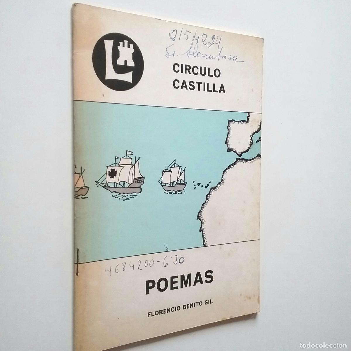 Libros: Florencio Benito Gil - Poemas - Foto 1