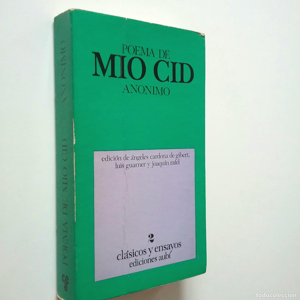 Libros: An&oacute;nimo - Poema de M&iacute;o Cid - Foto 1