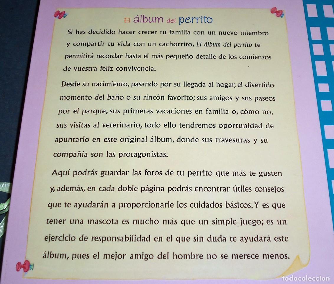 Libros: Libro / &Aacute;lbum de Tu Perrito - &iexcl;NUEVO! - Foto 2