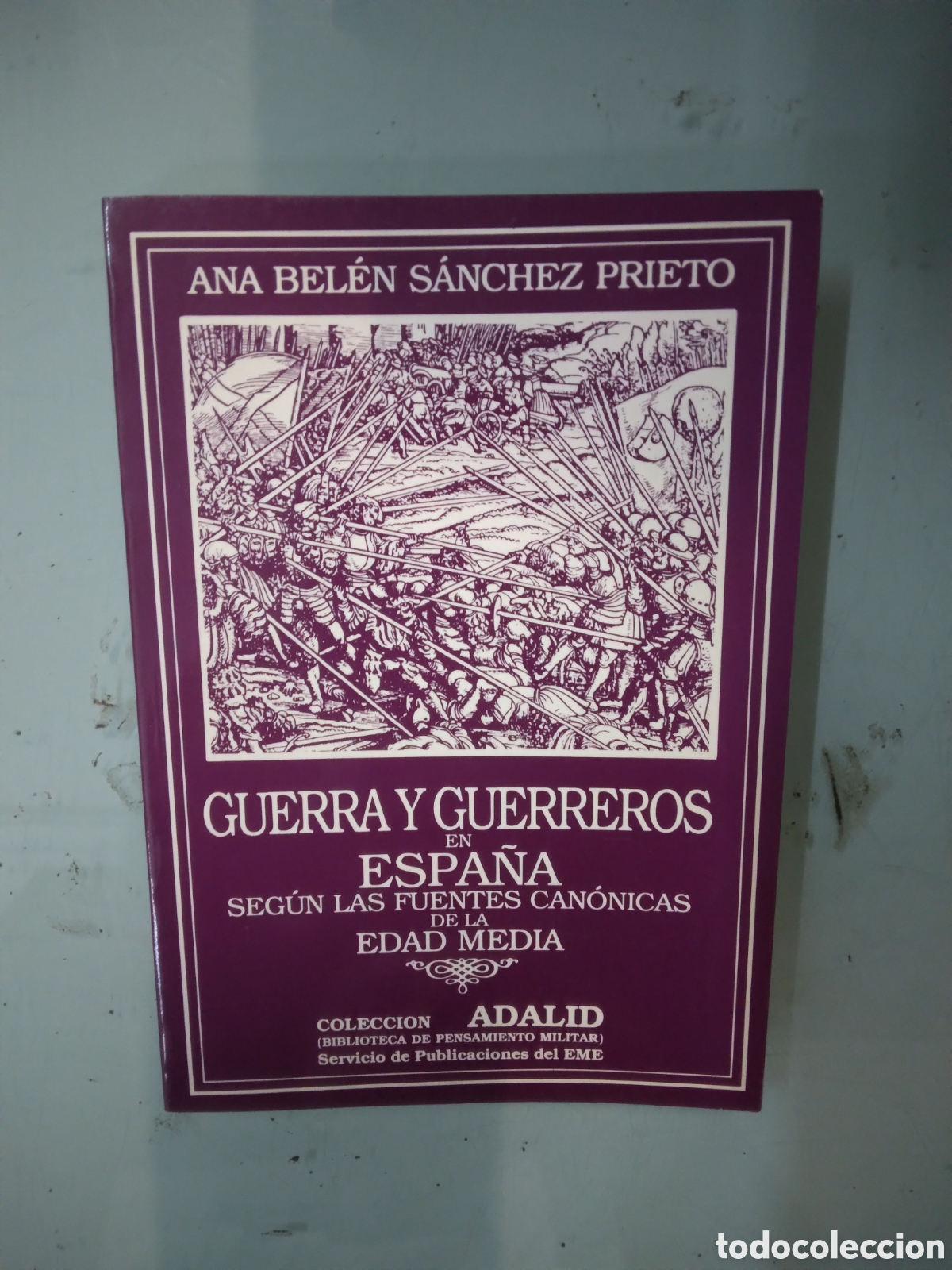 Libros: Ana Bel&eacute;n S&aacute;nchez Prieto, Guerras y guerreros en Espa&ntilde;a, Adalid