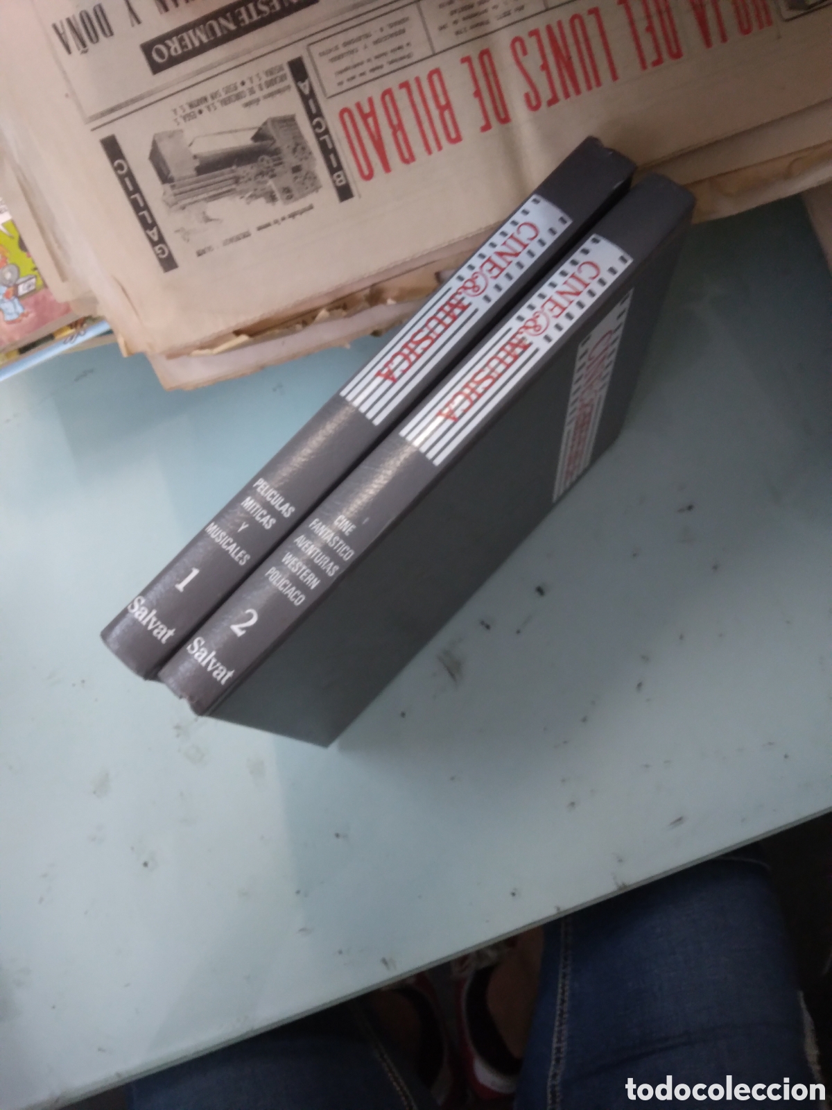 Libros: Cine y m&uacute;sica, 2 tomos, Salvat - Foto 2