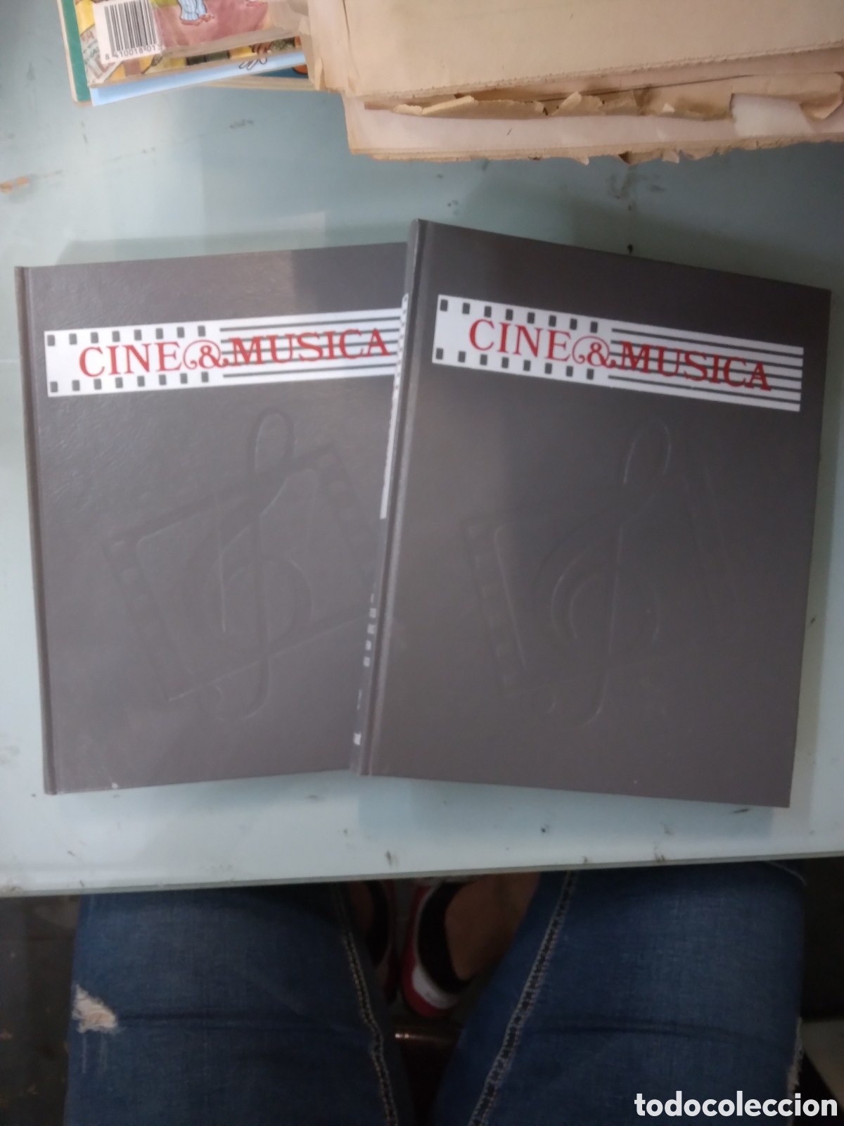 Libros: Cine y m&uacute;sica, 2 tomos, Salvat - Foto 1