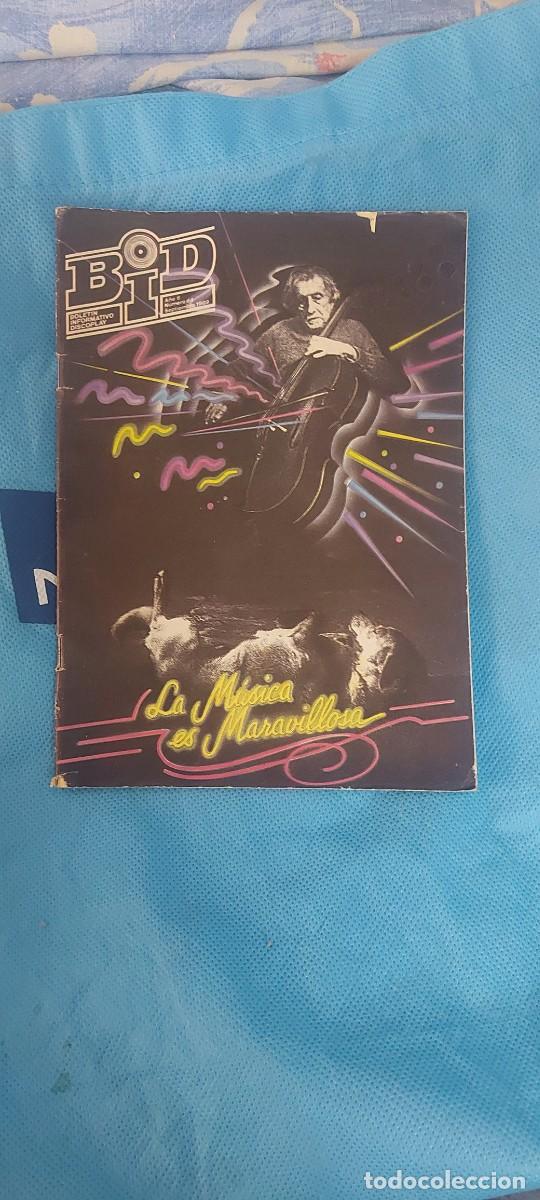 Libros: BOLETIN INFORMATIVO DISCOGRAFICO BID - Foto 1