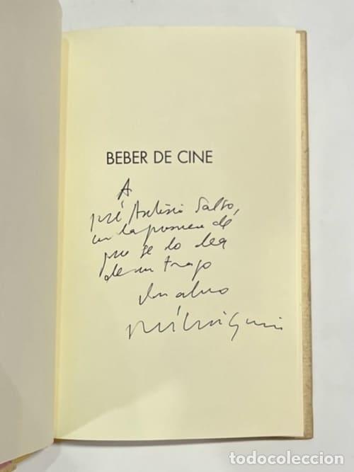 Libros: GARCI, Jos&eacute; Luis. - Beber de cine. - Foto 2