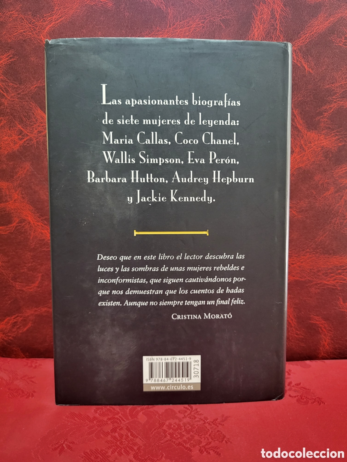 Libros: ☆ DIVAS REBELDES,CRISTINA MORAT&Oacute;,C&Iacute;RCULO DE LECTORES - Foto 3