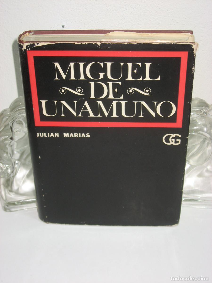 Libros: MIGUEL DE UNAMUNO - Juli&aacute;n Mar&iacute;as - Foto 1