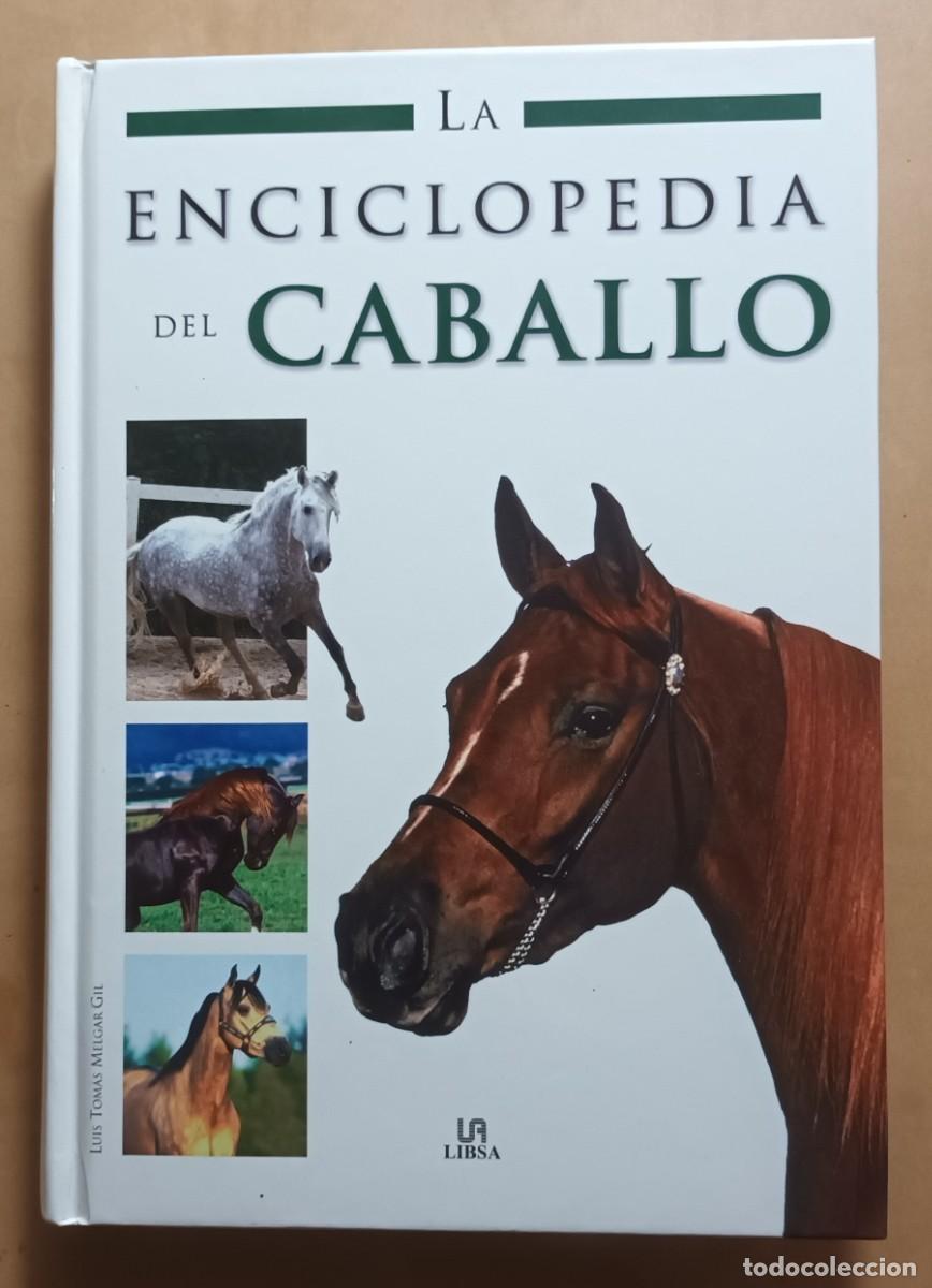 Libros: LA ENCICLOPEDIA DEL CABALLO - LUIS TOMAS MELGAR GIL - LIBSA - 2009 - Foto 1
