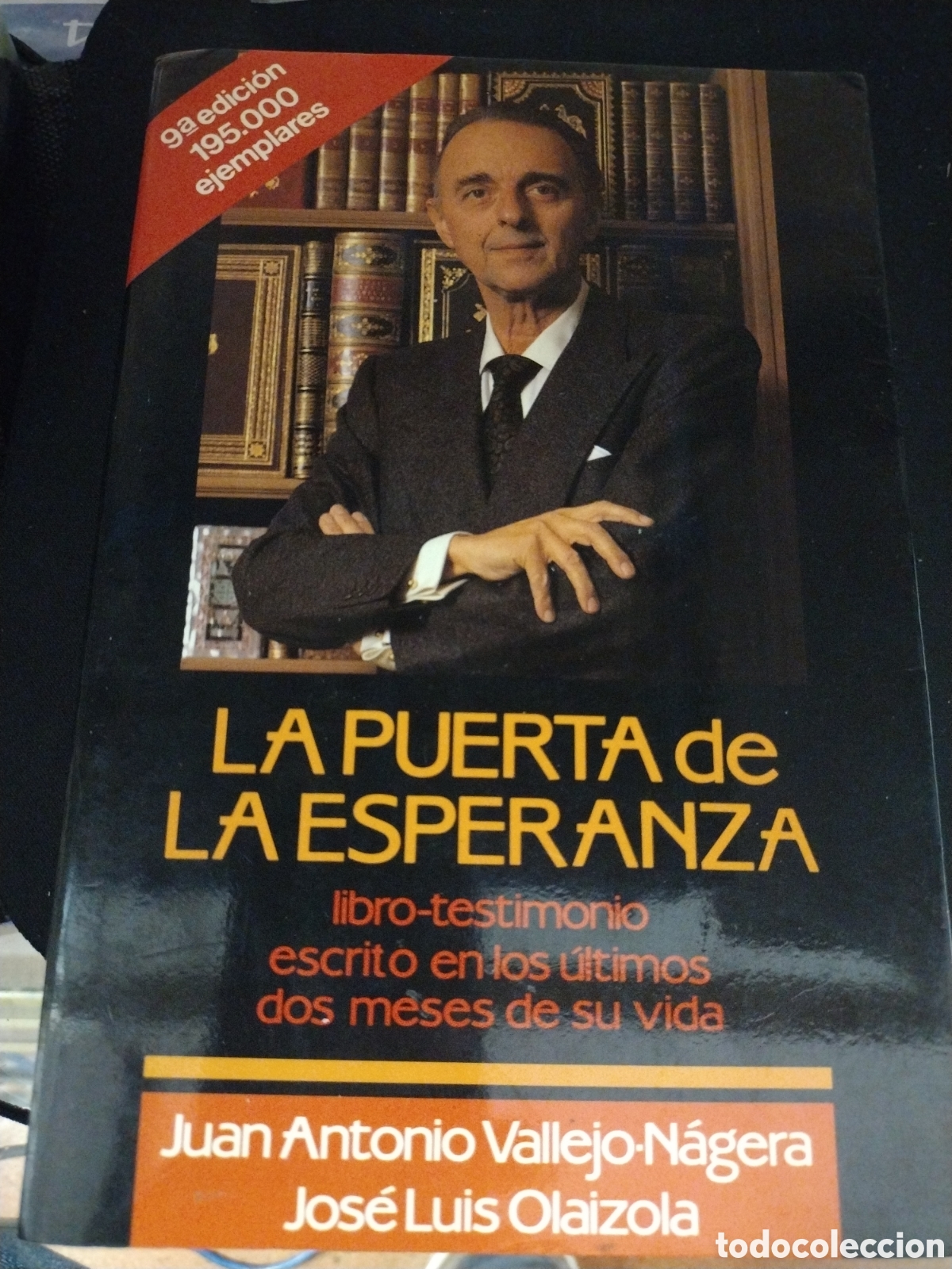 Libros: La puerta de la Esperanza. Juan Antonio Vallejo-N&aacute;gera. - Foto 1
