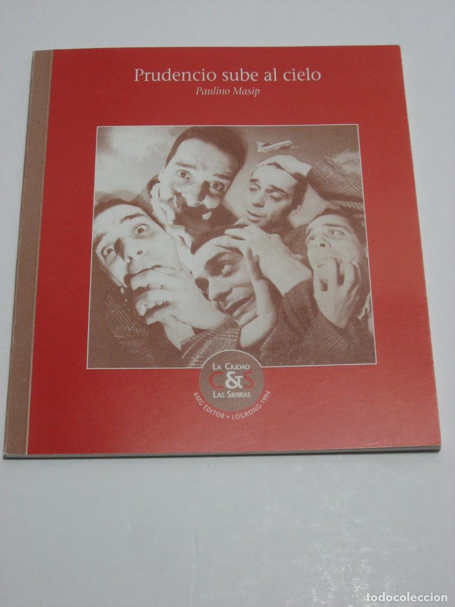 Libros: PRUDENCIO SUBE AL CIELO - Paulino Masip - Foto 1