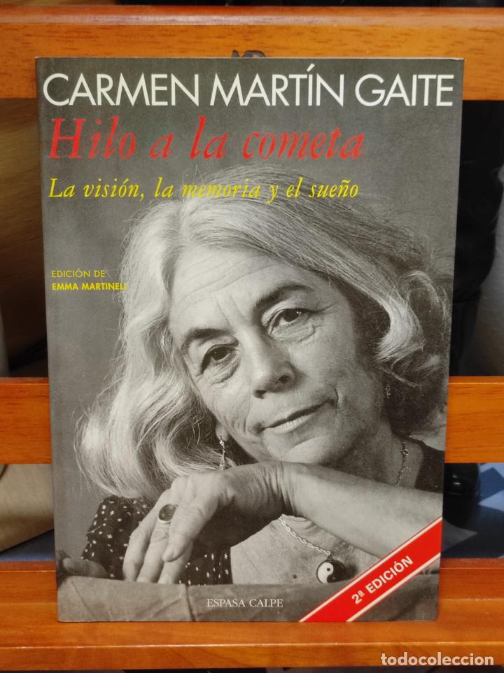 Libros: HILO A LA COMETA - La visi&oacute;n, la memoria y el sue&ntilde;o (LTP2196A) - Foto 1