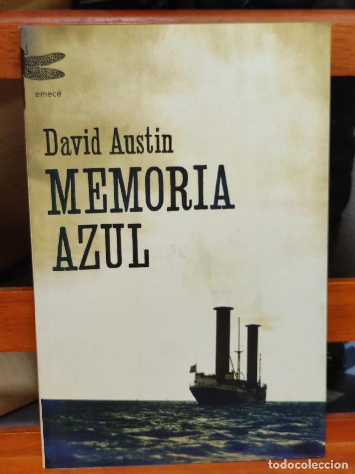 Libros: MEMORIA AZUL - David Austin (PM2178A) - Foto 1
