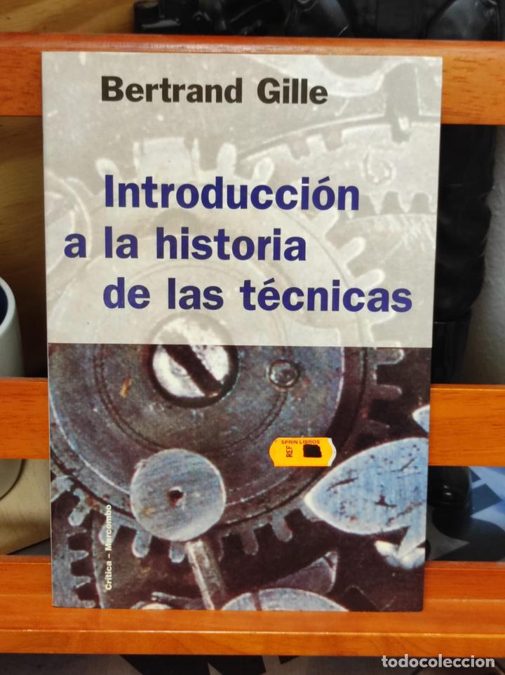 Libros: INTRODUCCI&Oacute;N A LA HISTORIA DE LAS T&Eacute;CNICAS (A10) - Foto 1