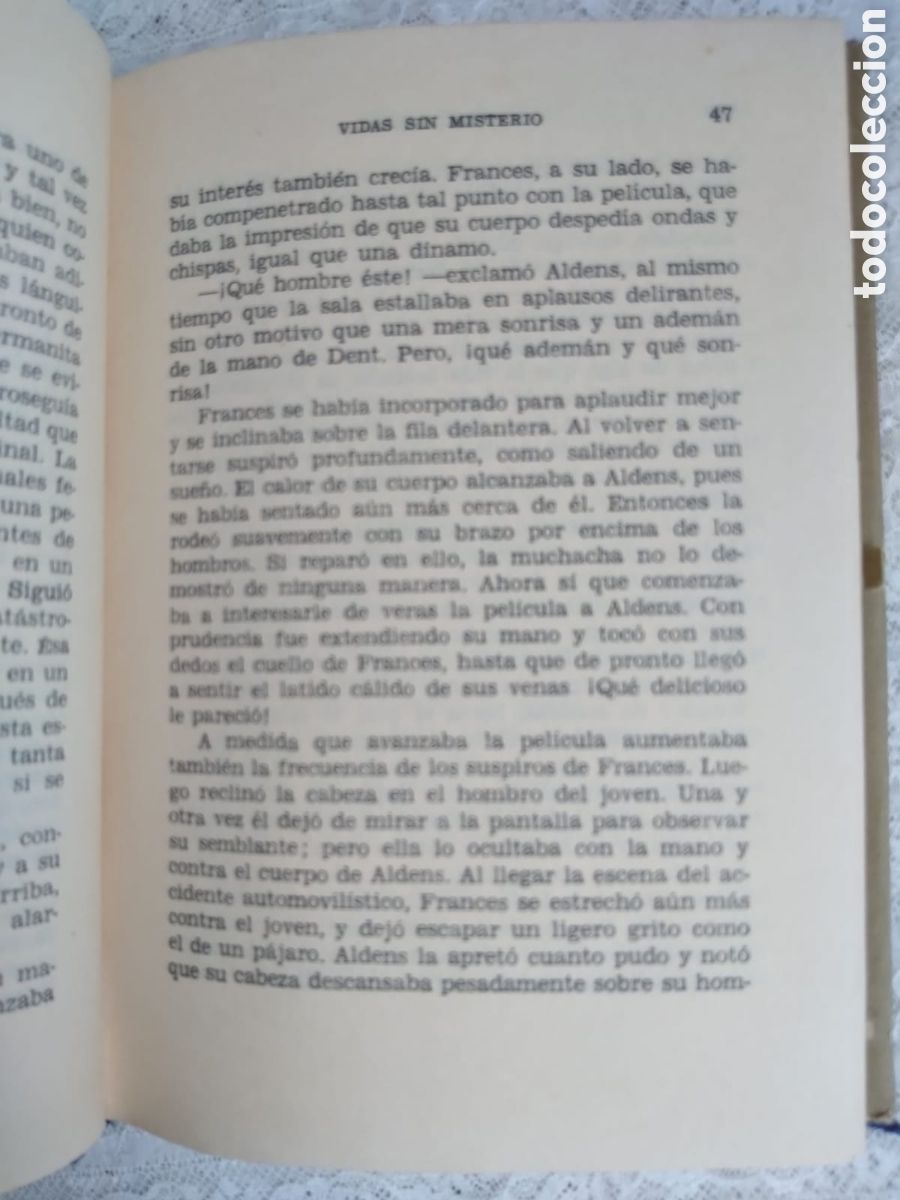 Libros: VIDAS SIN MISTERIO - Foto 5