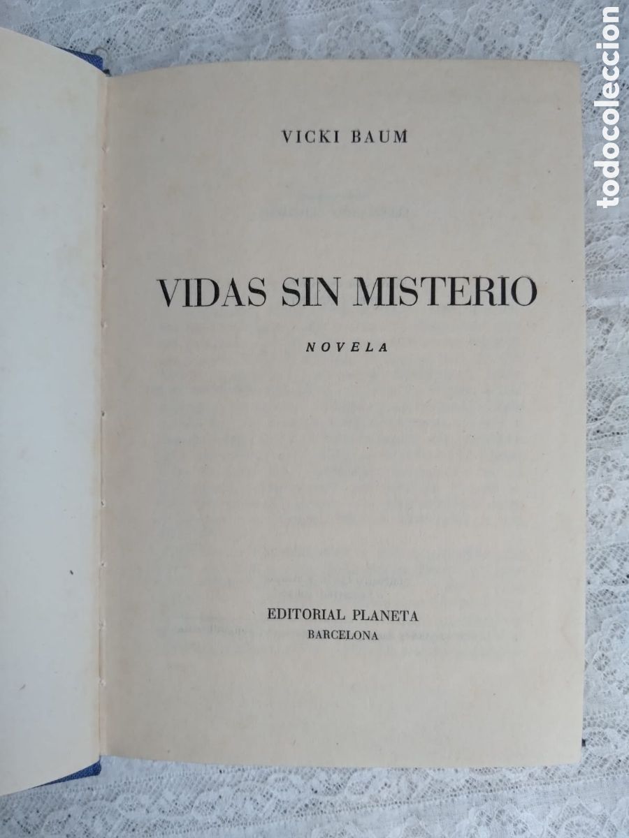 Libros: VIDAS SIN MISTERIO - Foto 7