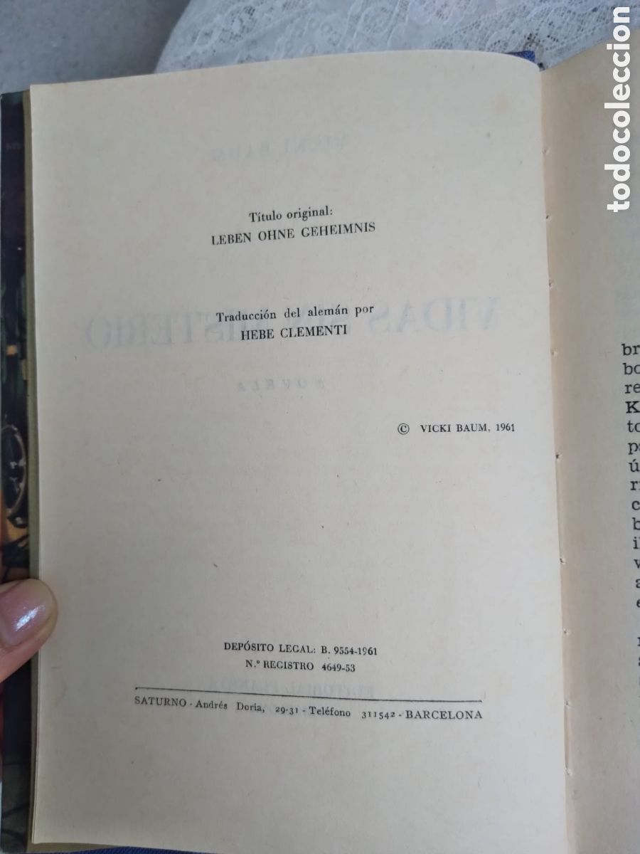 Libros: VIDAS SIN MISTERIO - Foto 8