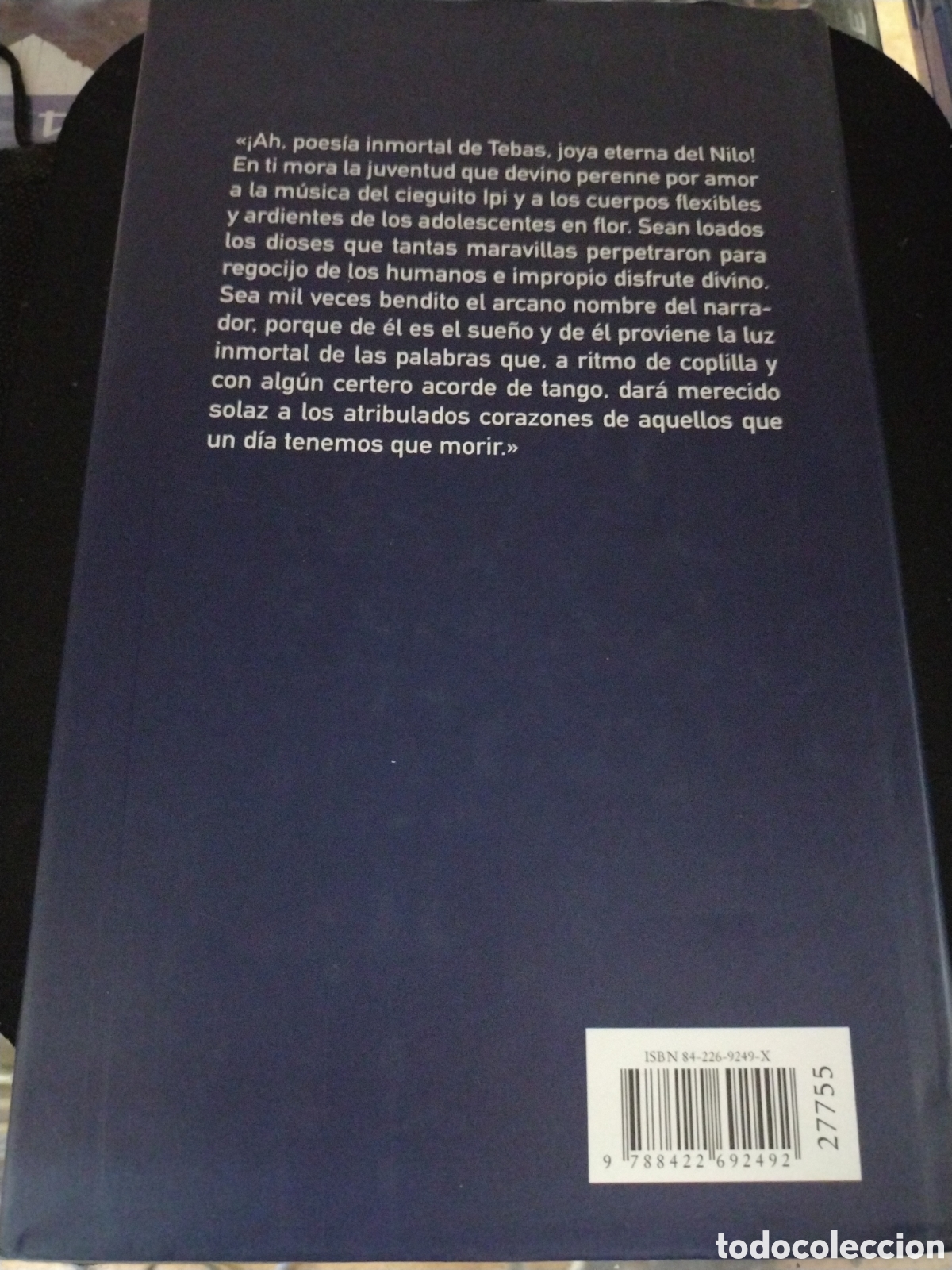 Libros: EL ARPISTA CIEGO, T. MOIX. CL - Foto 2