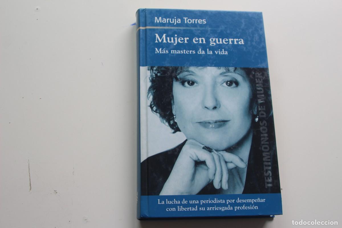 Libros: MUJER EN GUERRA MAS MASTERS DA LA VIDA - Foto 1
