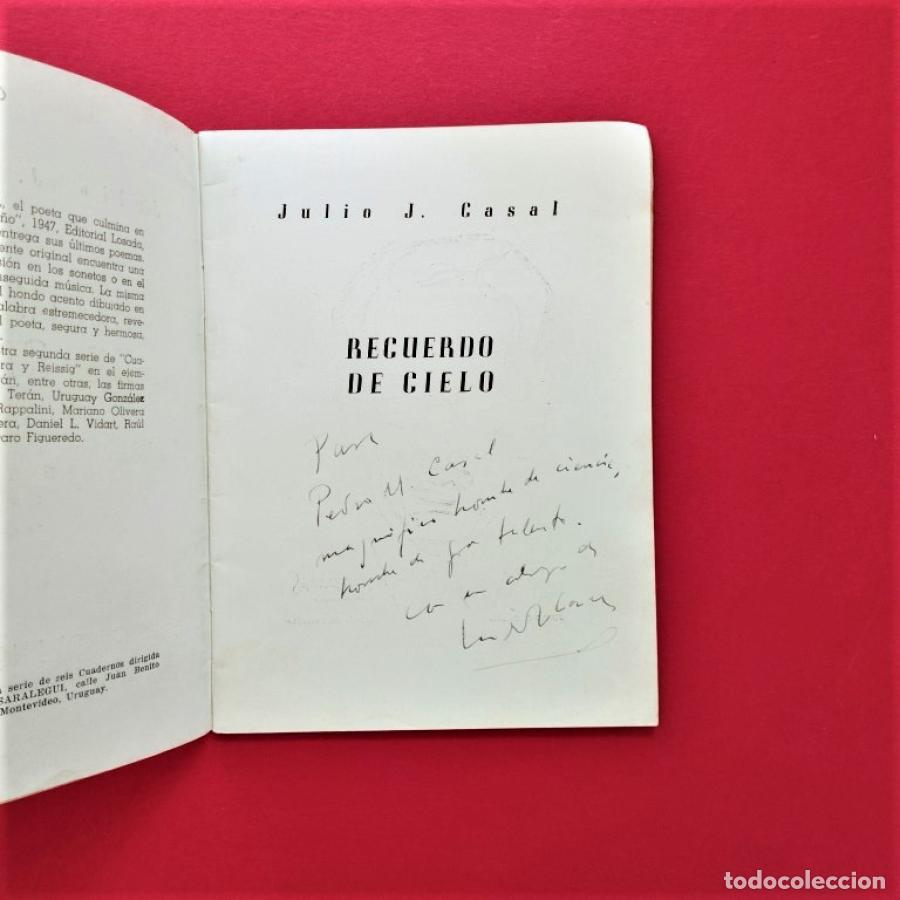 Libros: Recuerdo del Cielo. - Casal, Julio J. - Foto 3