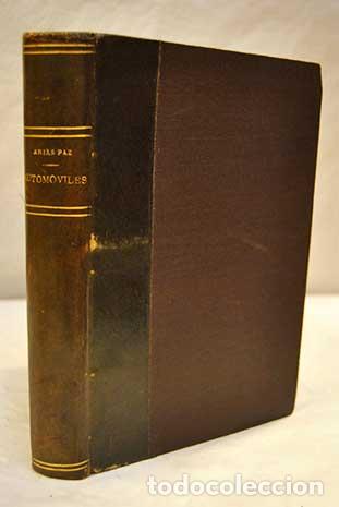 Libros: Cartilla de autom&oacute;viles.- Arias-Paz - Foto 1