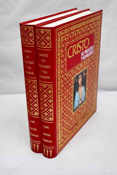 Libros: Cristo: su proceso y su muerte.- Ortiz Mu&ntilde;oz, Luis - Foto 1