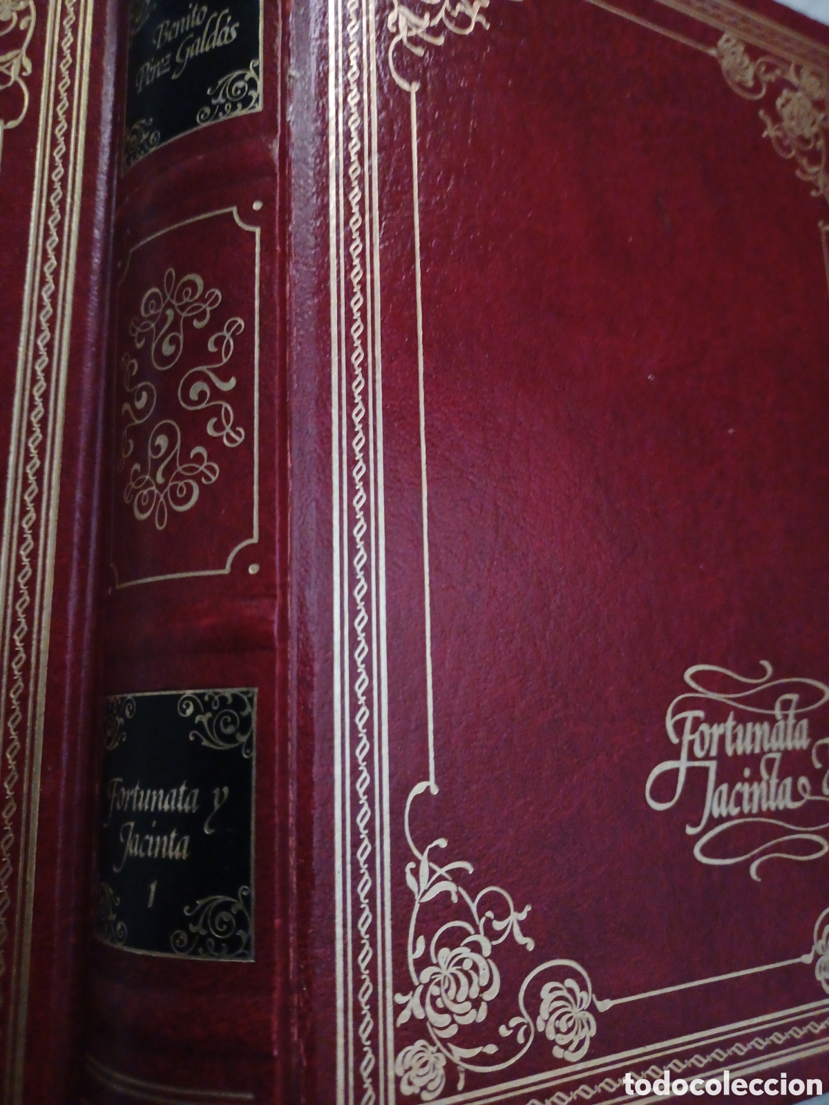 Libros: Barybook C34 Fortunata y jacinta C&iacute;rculo de Lectores - Foto 1