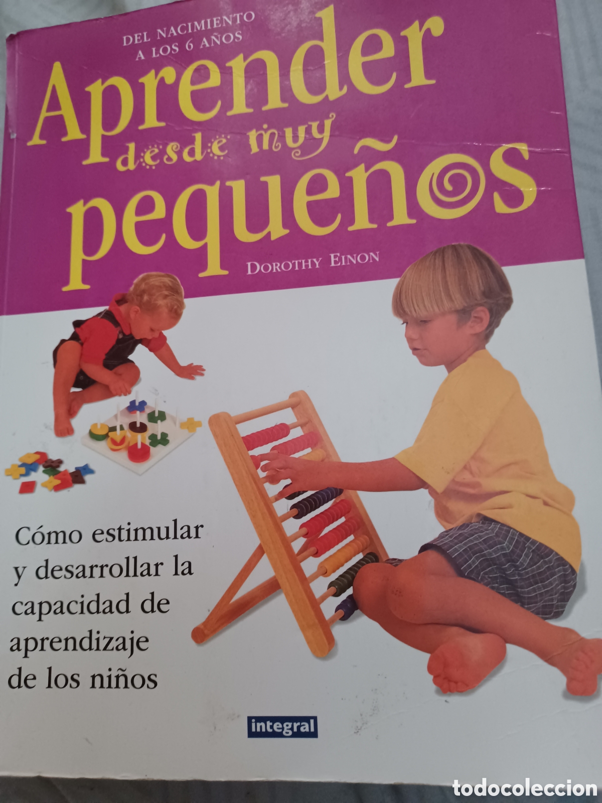 Libros: Barybook 102. . . Aprender desde muy peque&ntilde;os Dorothy Einon integral - Foto 1