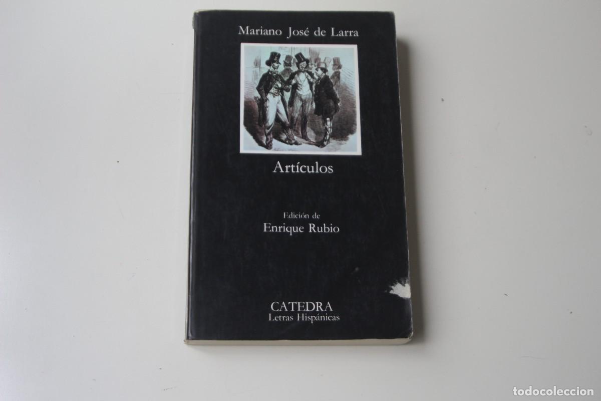 Libros: ART&Iacute;CULOS MARIANO JOSE DE LARRA - Foto 1