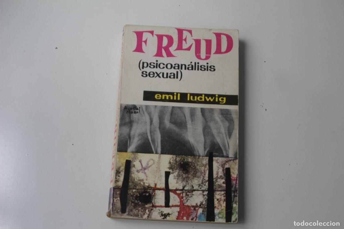 Libros: FREUD PSICOAN&Aacute;LISIS SEXUAL EMIL LADWIG - Foto 1