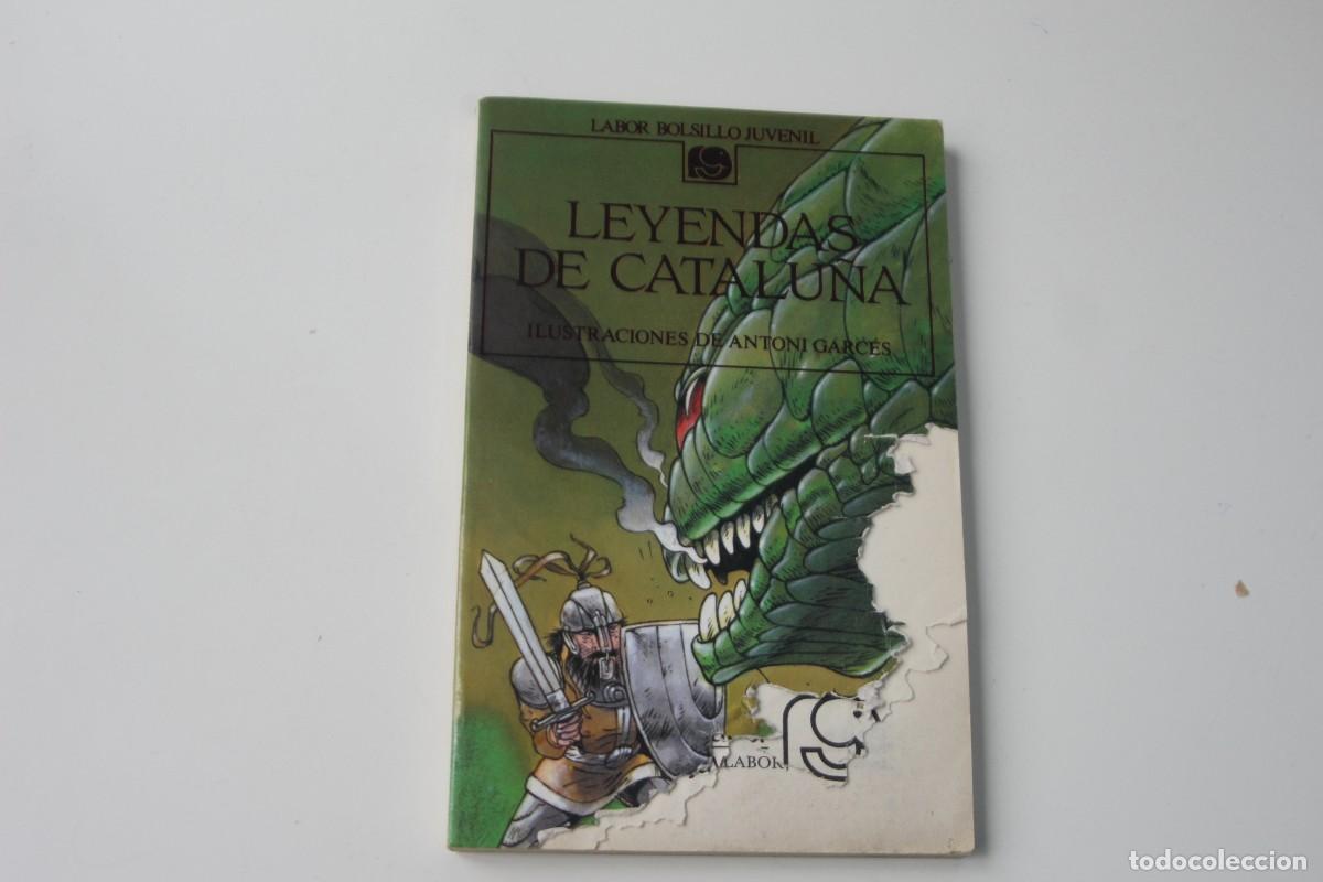 Libros: LEYENDAS DE CATALU&Ntilde;A - Foto 1