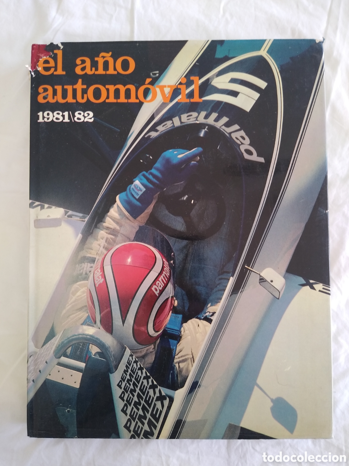 Libros: El a&ntilde;o autom&oacute;vil 1981/82