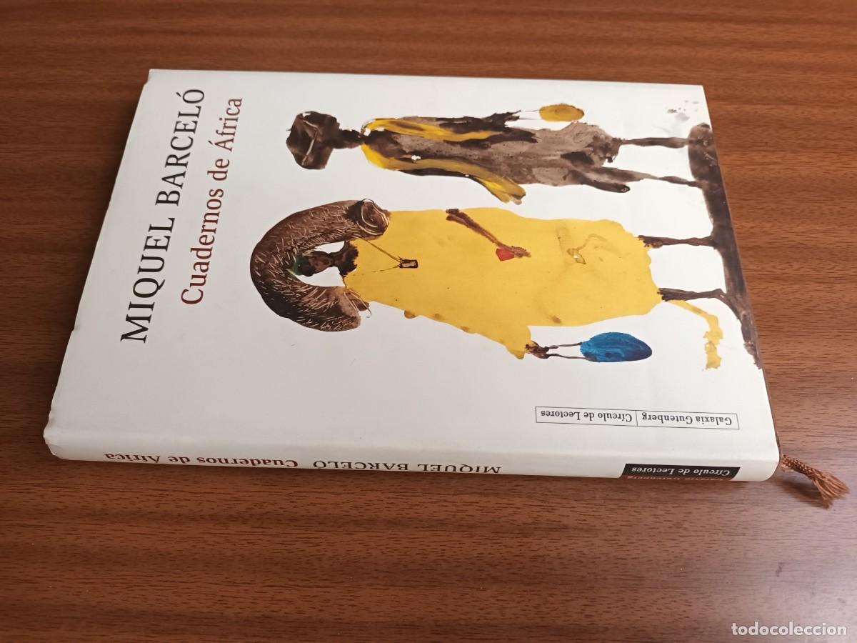 Libros: Cuadernos de &Aacute;frica --- Miquel Barcel&oacute; - Foto 2