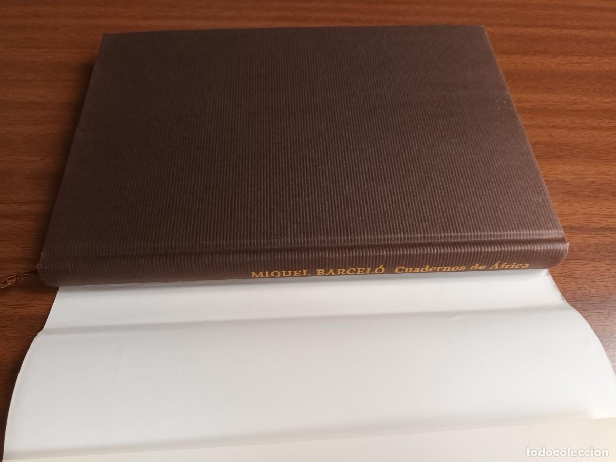 Libros: Cuadernos de &Aacute;frica --- Miquel Barcel&oacute; - Foto 11
