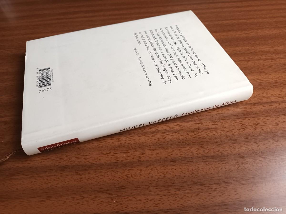 Libros: Cuadernos de &Aacute;frica --- Miquel Barcel&oacute; - Foto 12