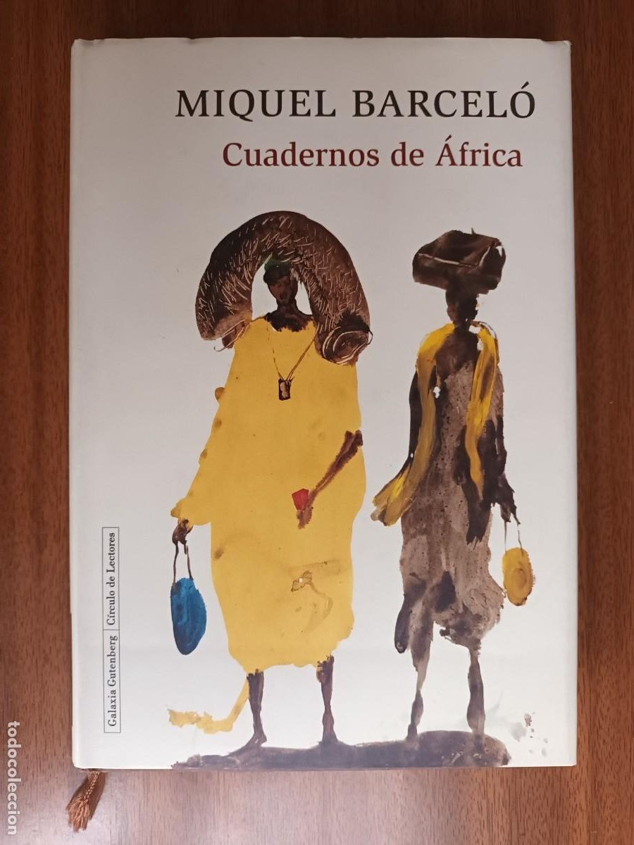 Libros: Cuadernos de &Aacute;frica --- Miquel Barcel&oacute; - Foto 1