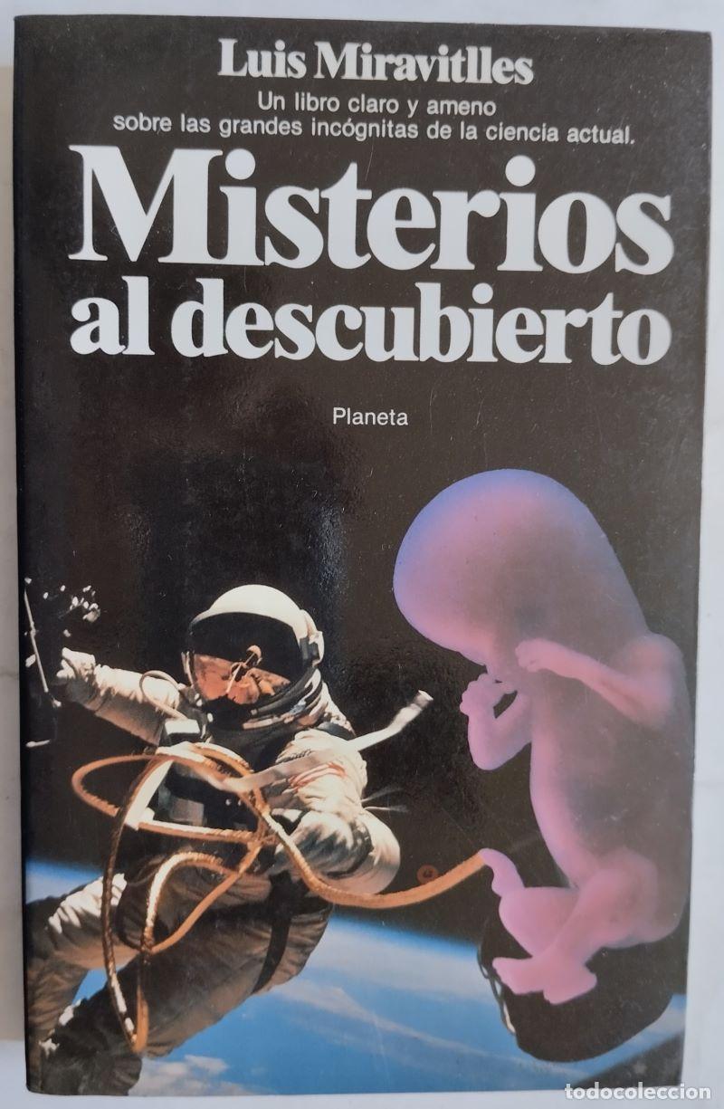 Libros: Misterios al descubierto - Luis Miravitlles - Foto 1
