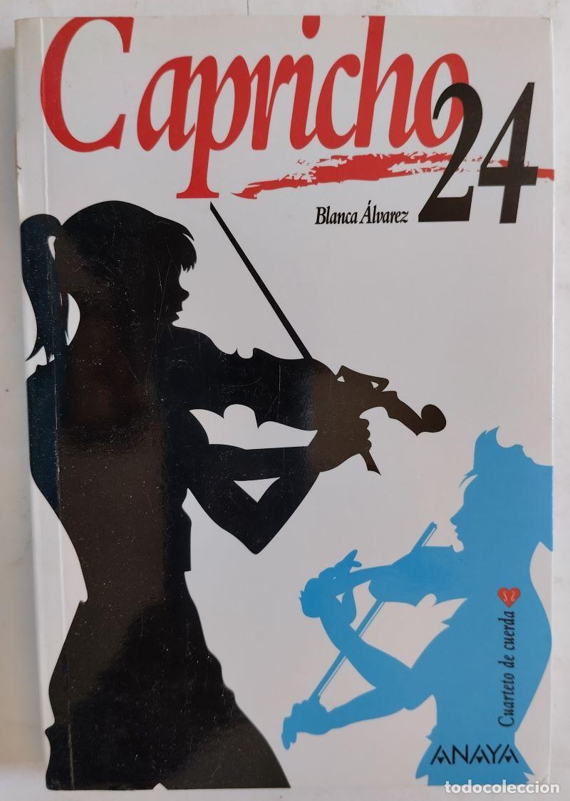 Libros: Capricho 24 - Blanca &Aacute;lvarez - Foto 1