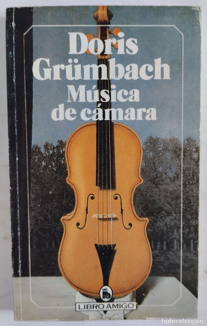 Libros: M&uacute;sica de c&aacute;mara - Doris Gr&uuml;mbach - Foto 1