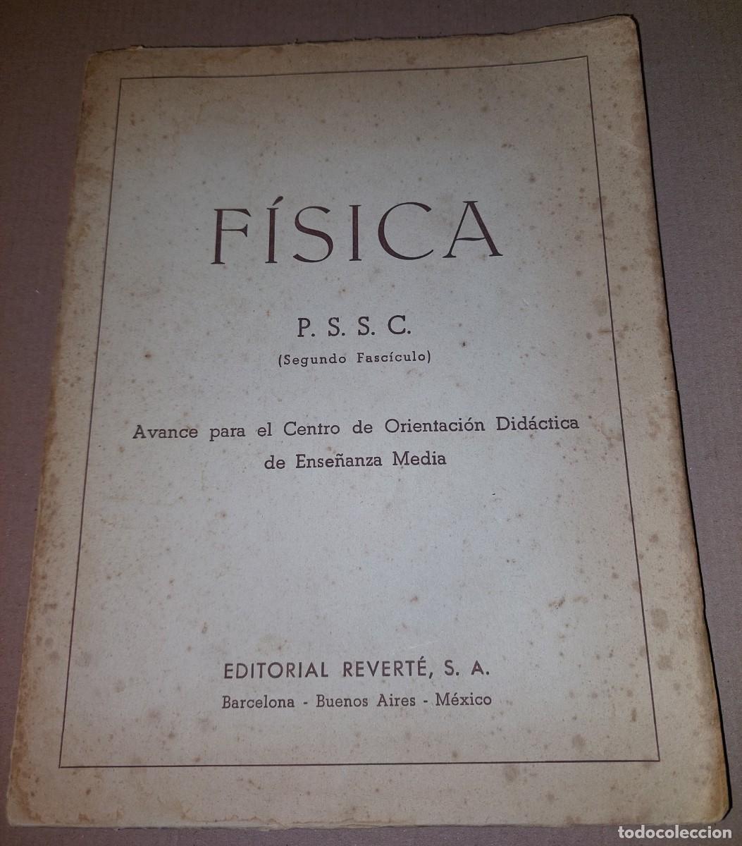 Libros: Libro de F&Iacute;SICA 2 FASC&Iacute;CULO. Editorial Revert&eacute; - Foto 1