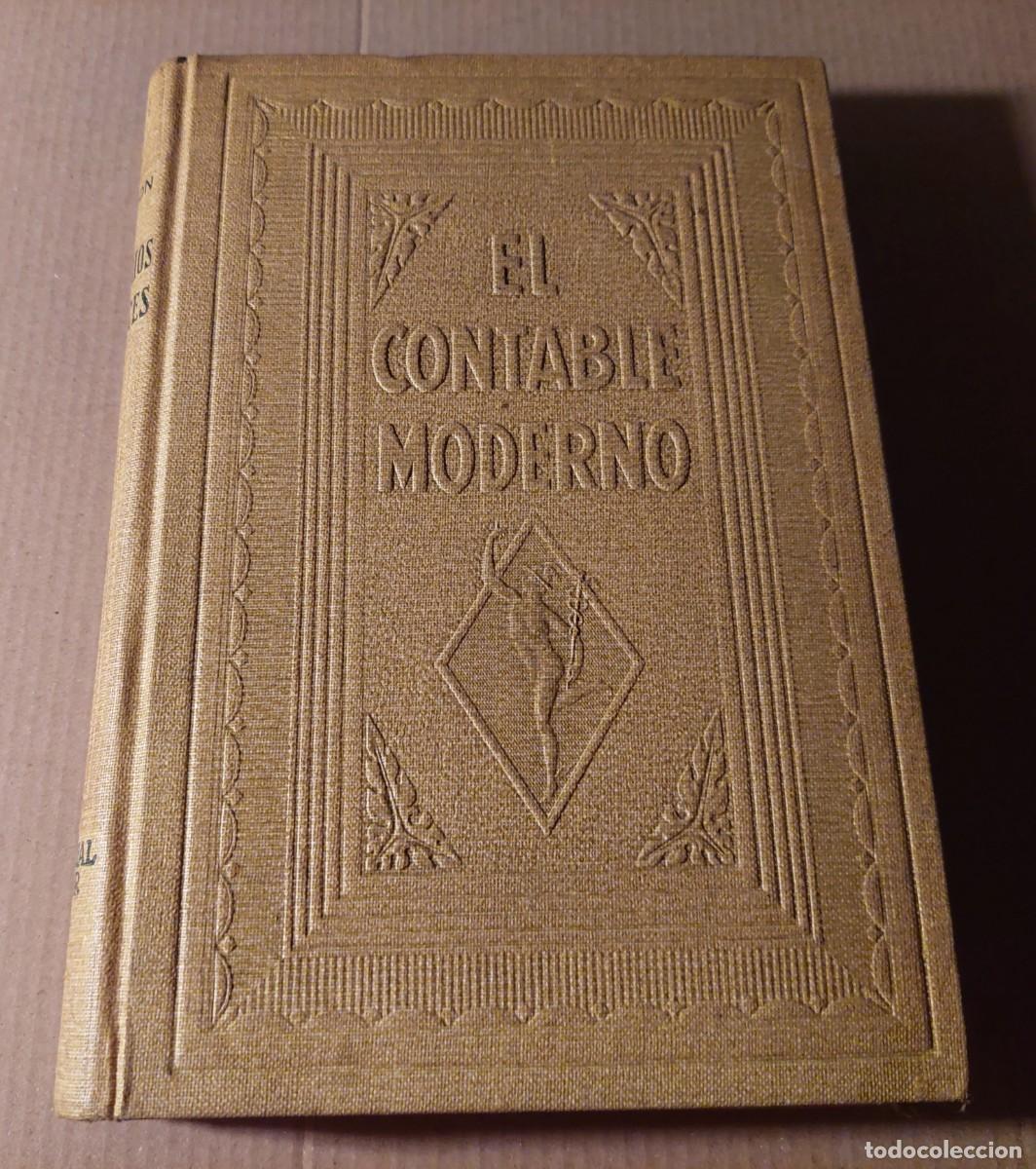 Libros: Libro EL CONTABLE MODERNO. 1953. Inventarios y Balances - Foto 1