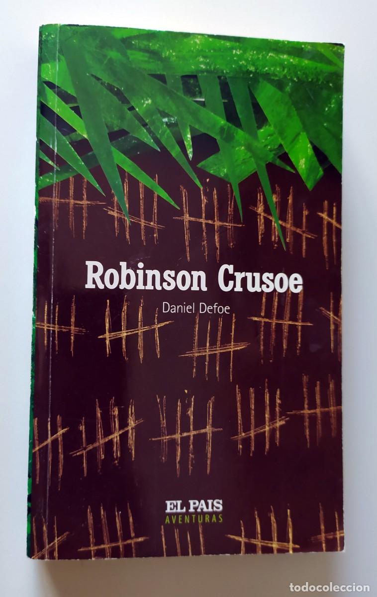 Libros: LIBRO ROBINSON CRUSOE DE DANIEL DEFOE - Foto 1